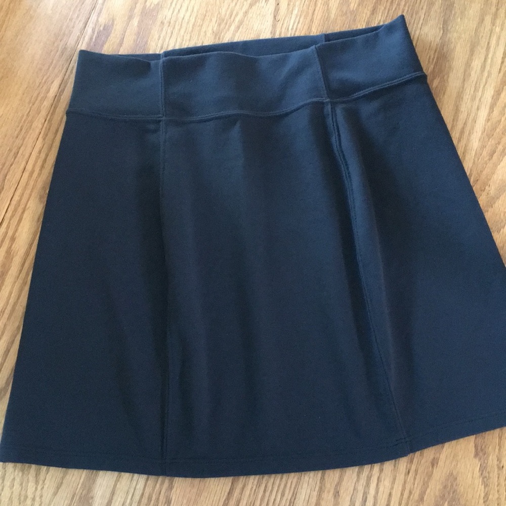 Athleta simple black skirt XS